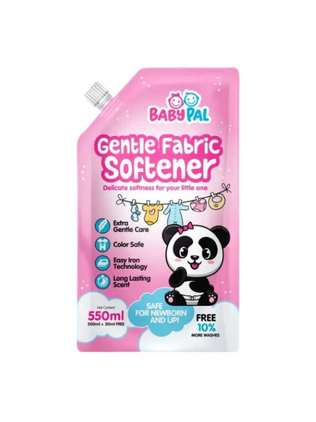 BabyPal Gentle Fabric Softener (550ml)