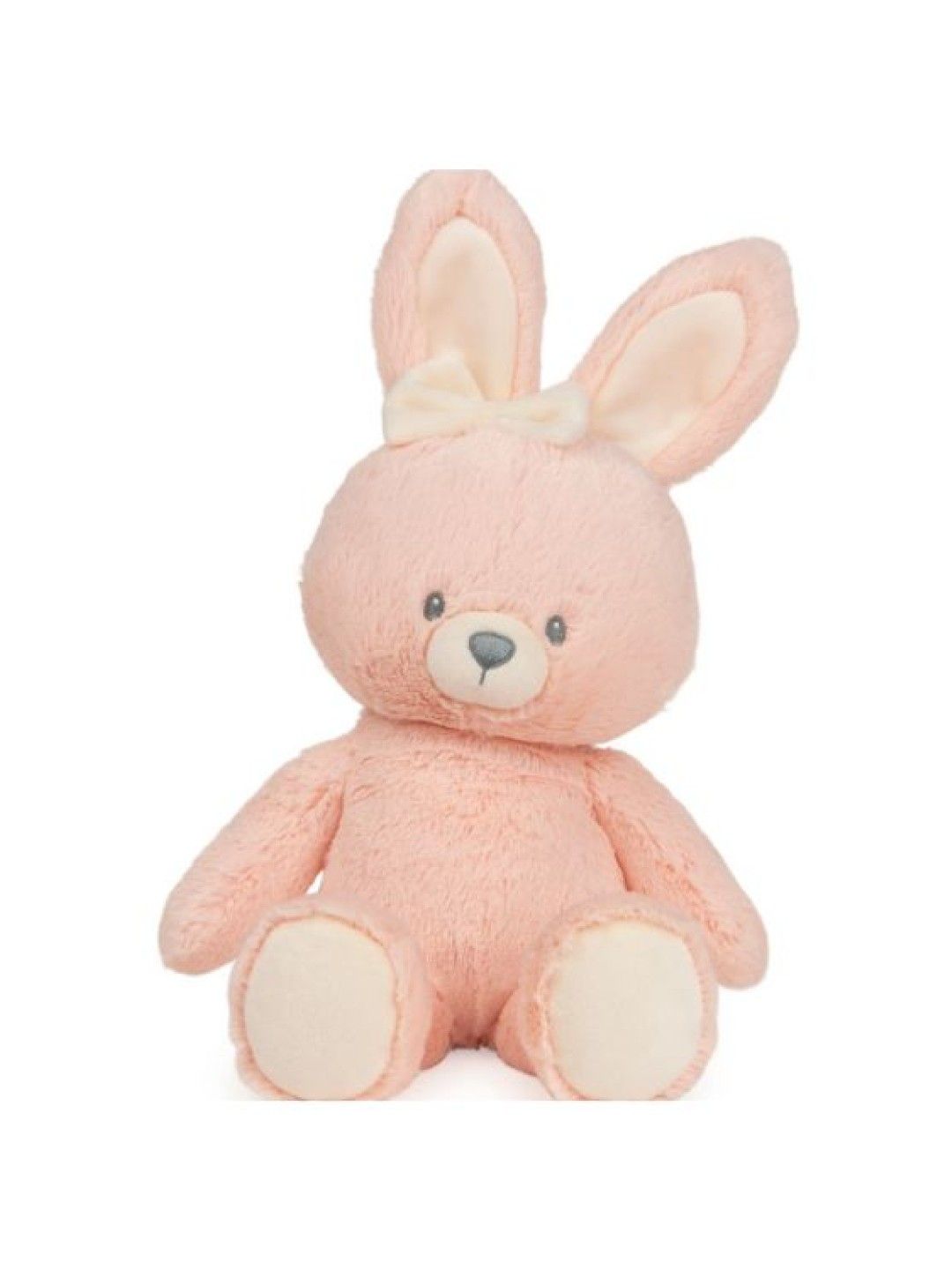 Gund 100 Recycled Bunny Pink Plush Toy 13in edamama