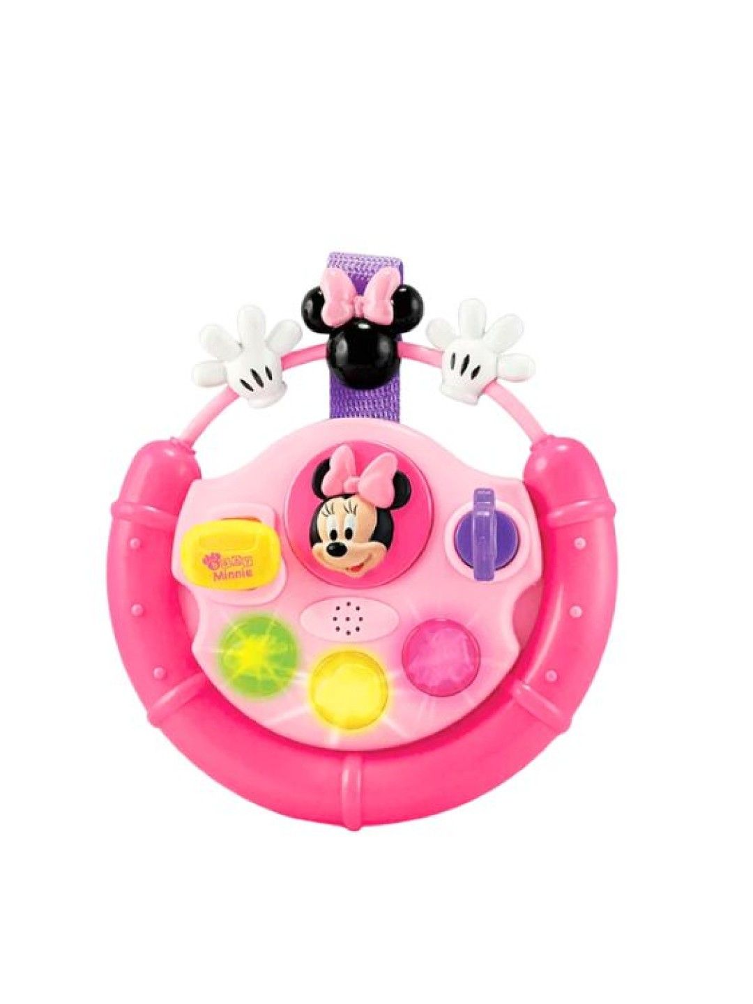 Disney Baby Minnie Mouse Fun Driver Wheel (No Color- Image 1)