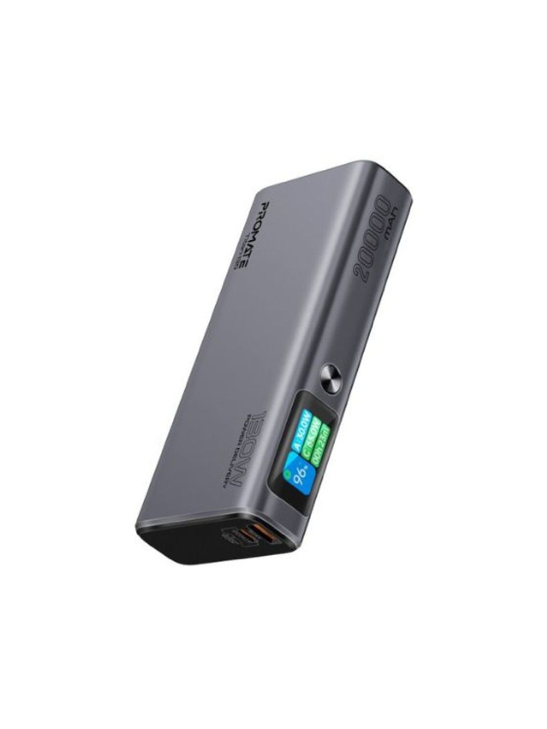 Promate TITAN-130 130W Sleek Aluminum Crafted Power Delivery Power Bank