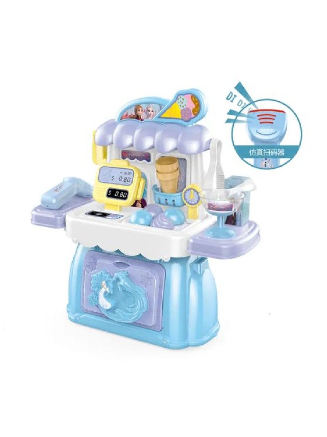 Disney Frozen 2 in 1 Dessert Shop Tote Bag