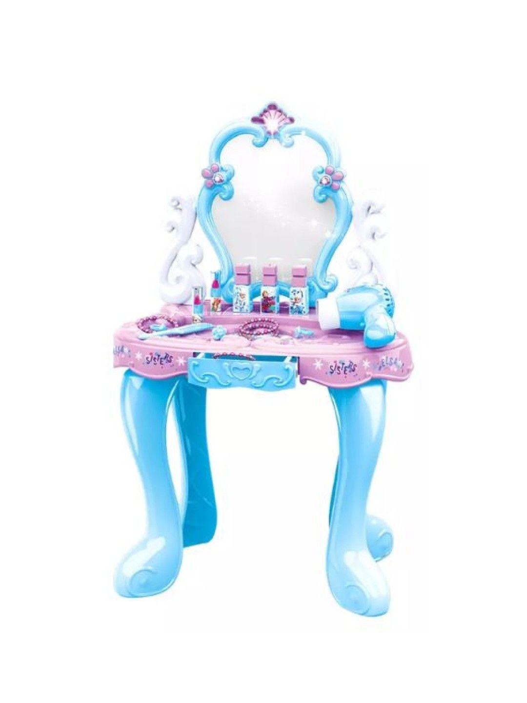 Disney Frozen Lighting Music Dressing Table Set