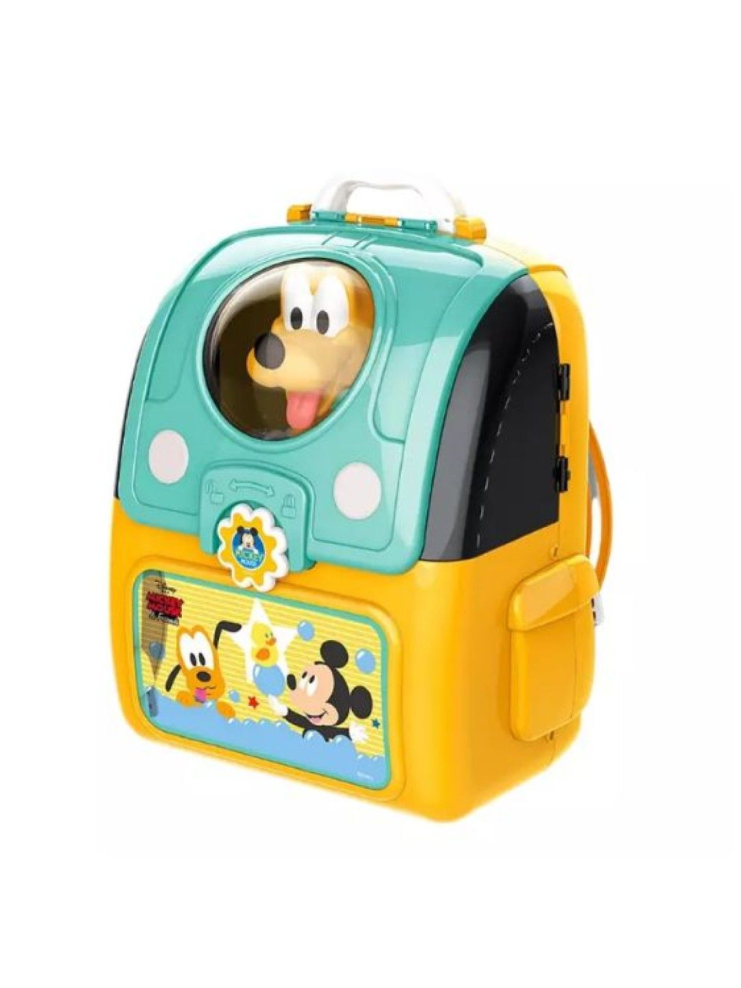Disney Goofy Pet Backpack Playset