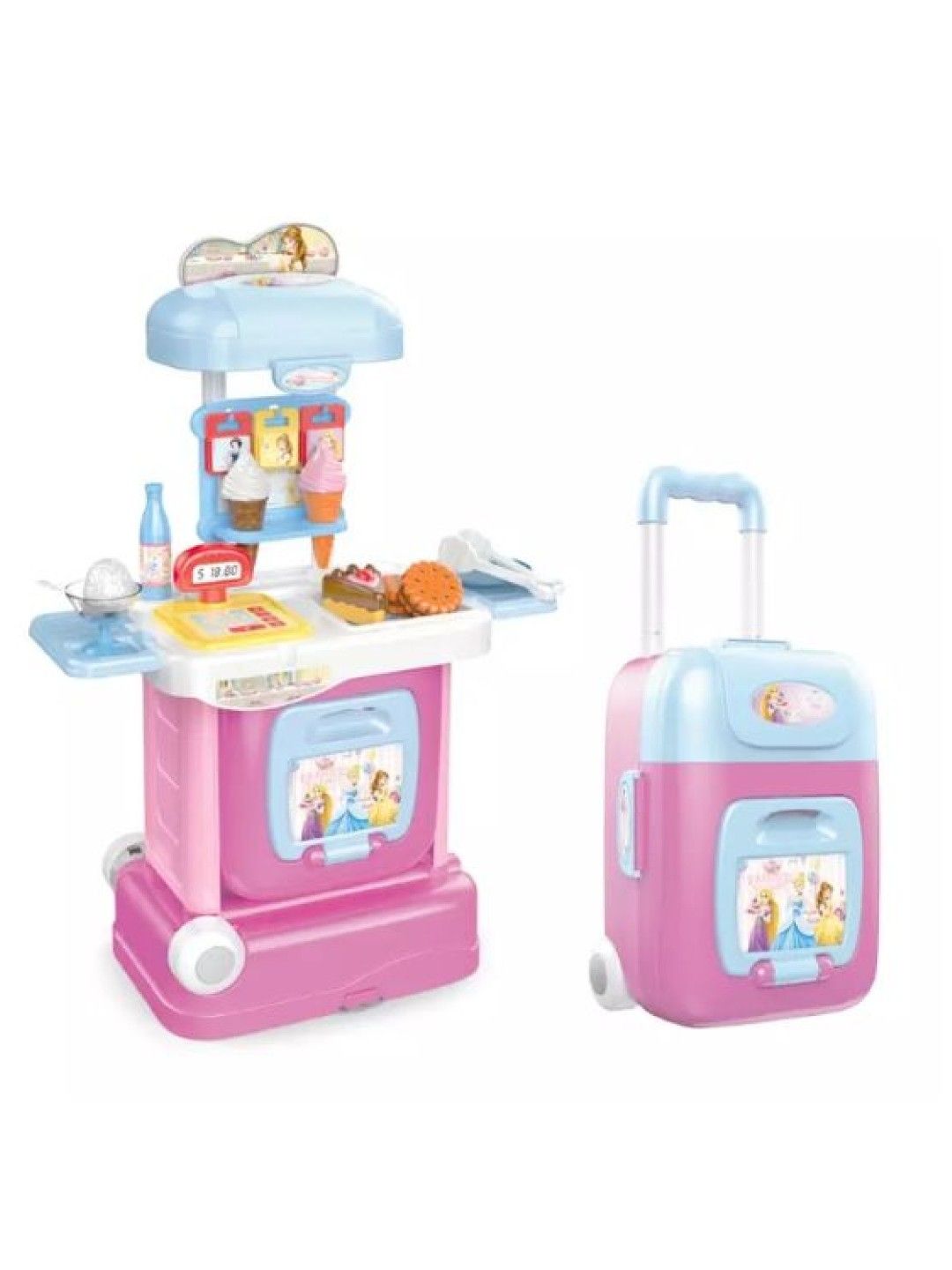 Disney Princess Dessert Trolley Suitcase (No Color- Image 1)