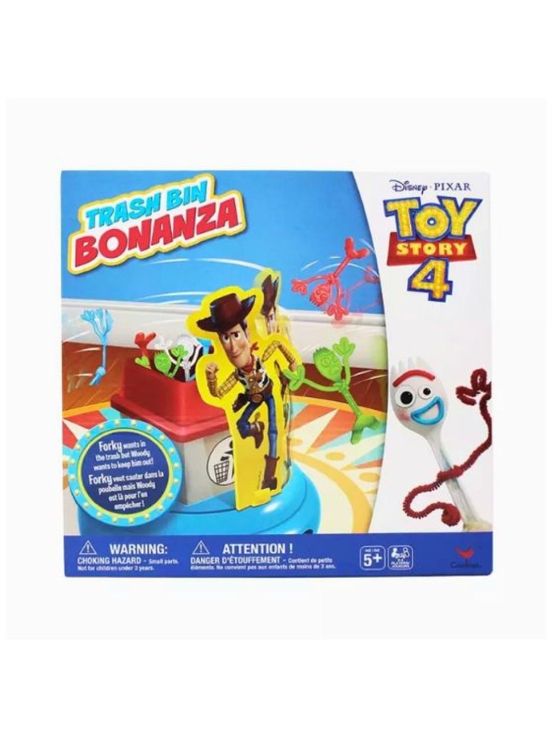 Disney Toy Story 4 Flippin Story Flippin Forky (OB1299) (No Color- Image 1)