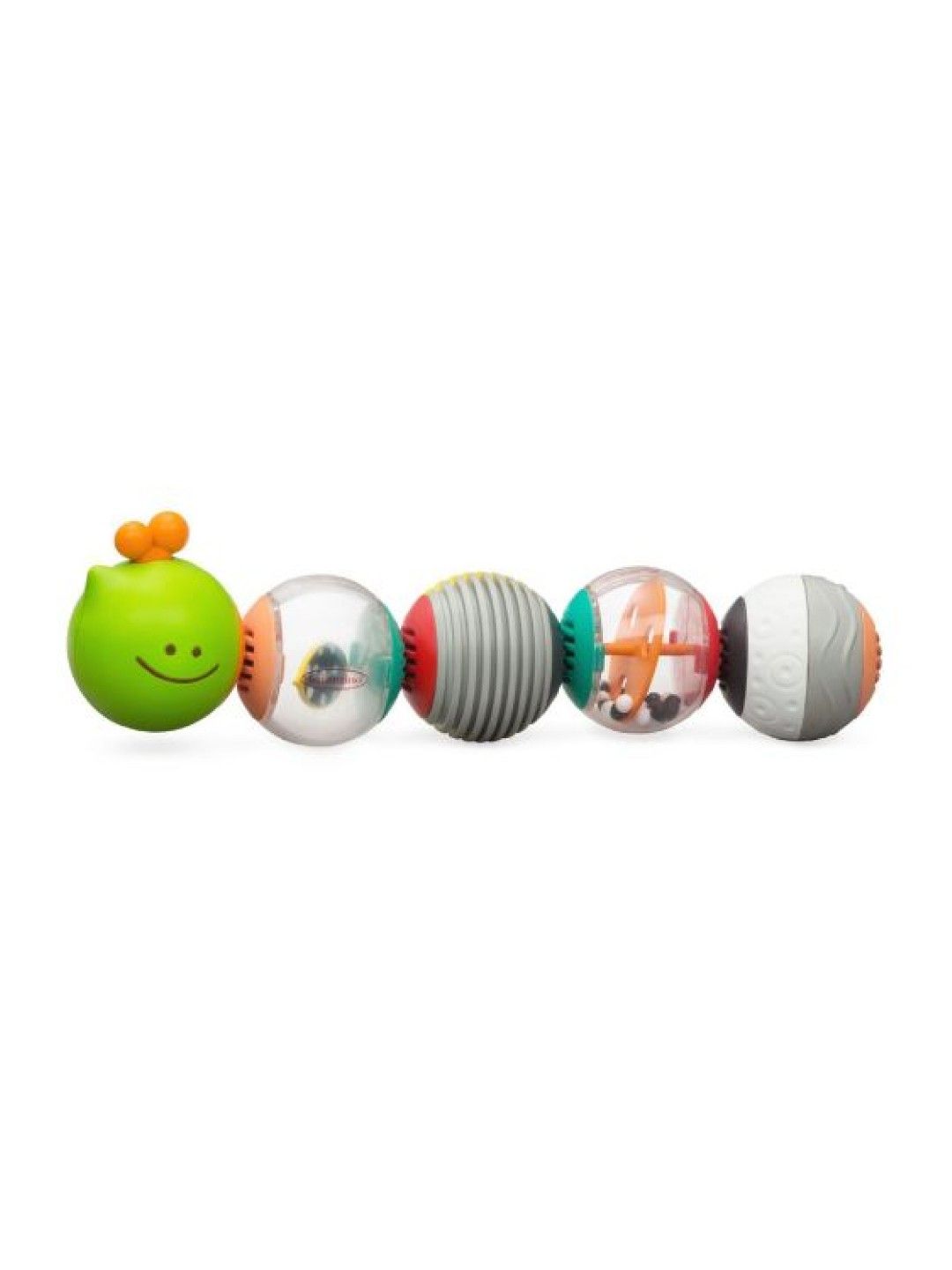 Infantino Caterpillar Activity Balls (No Color- Image 1)