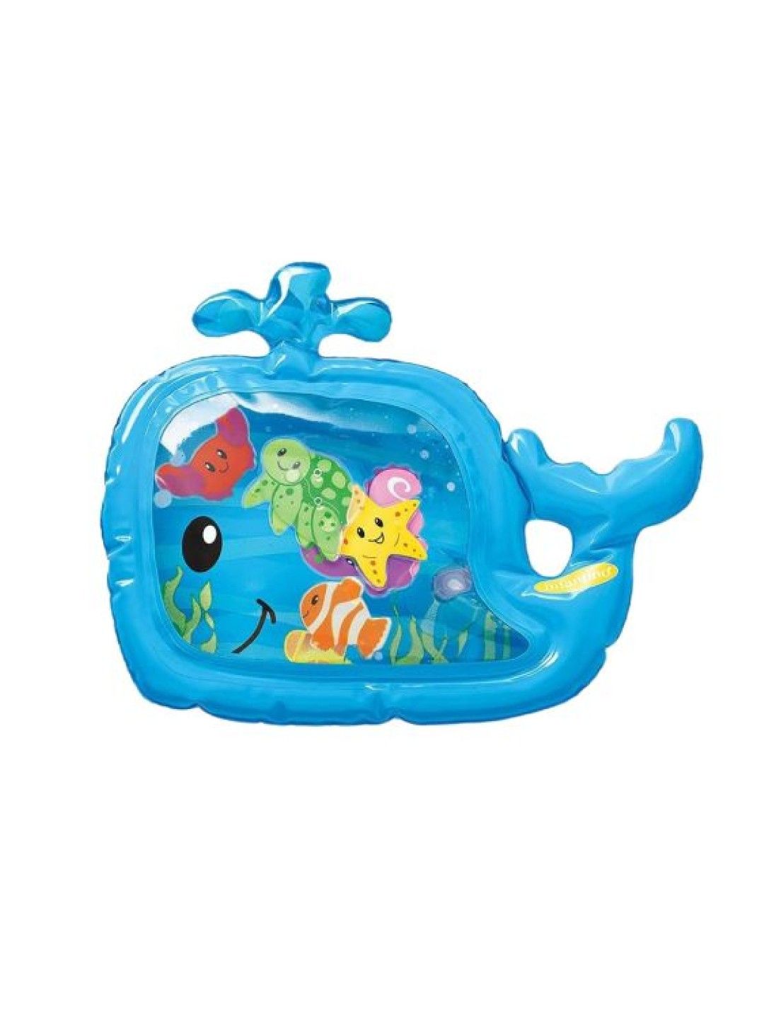 Infantino Pat & Play Water Mat - Blue Whale