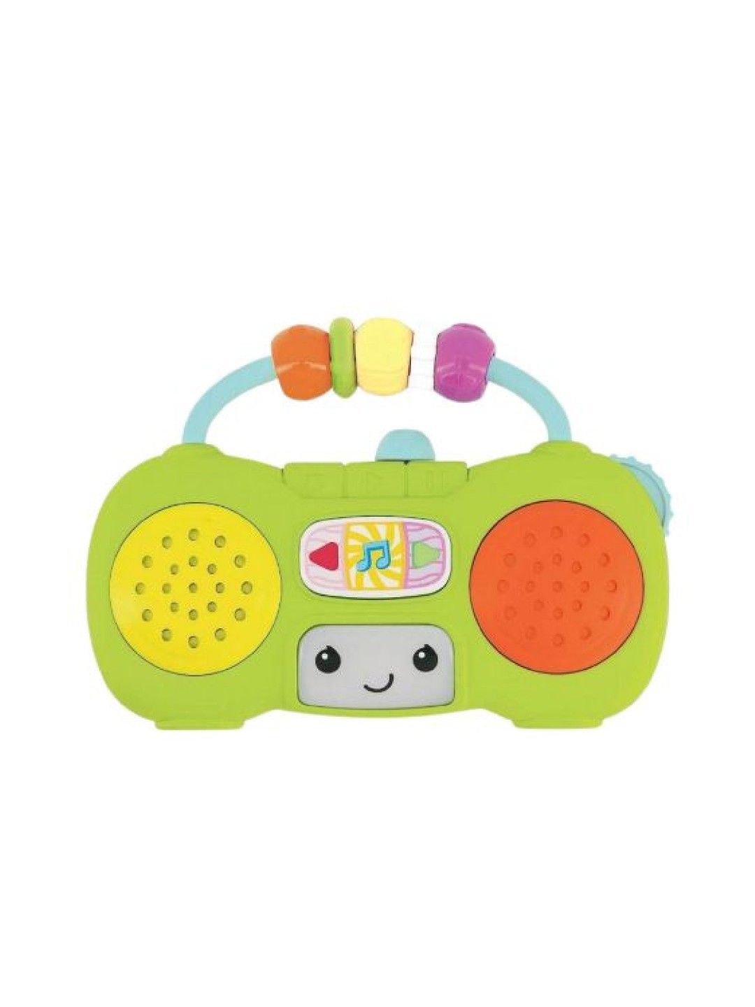 Infantino Music & Light Pretend Mini Boombox