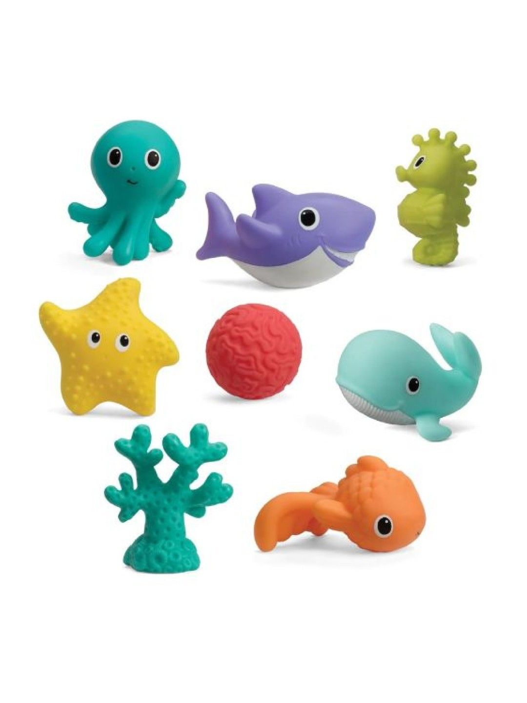 Infantino Aquarium Bath Squirters