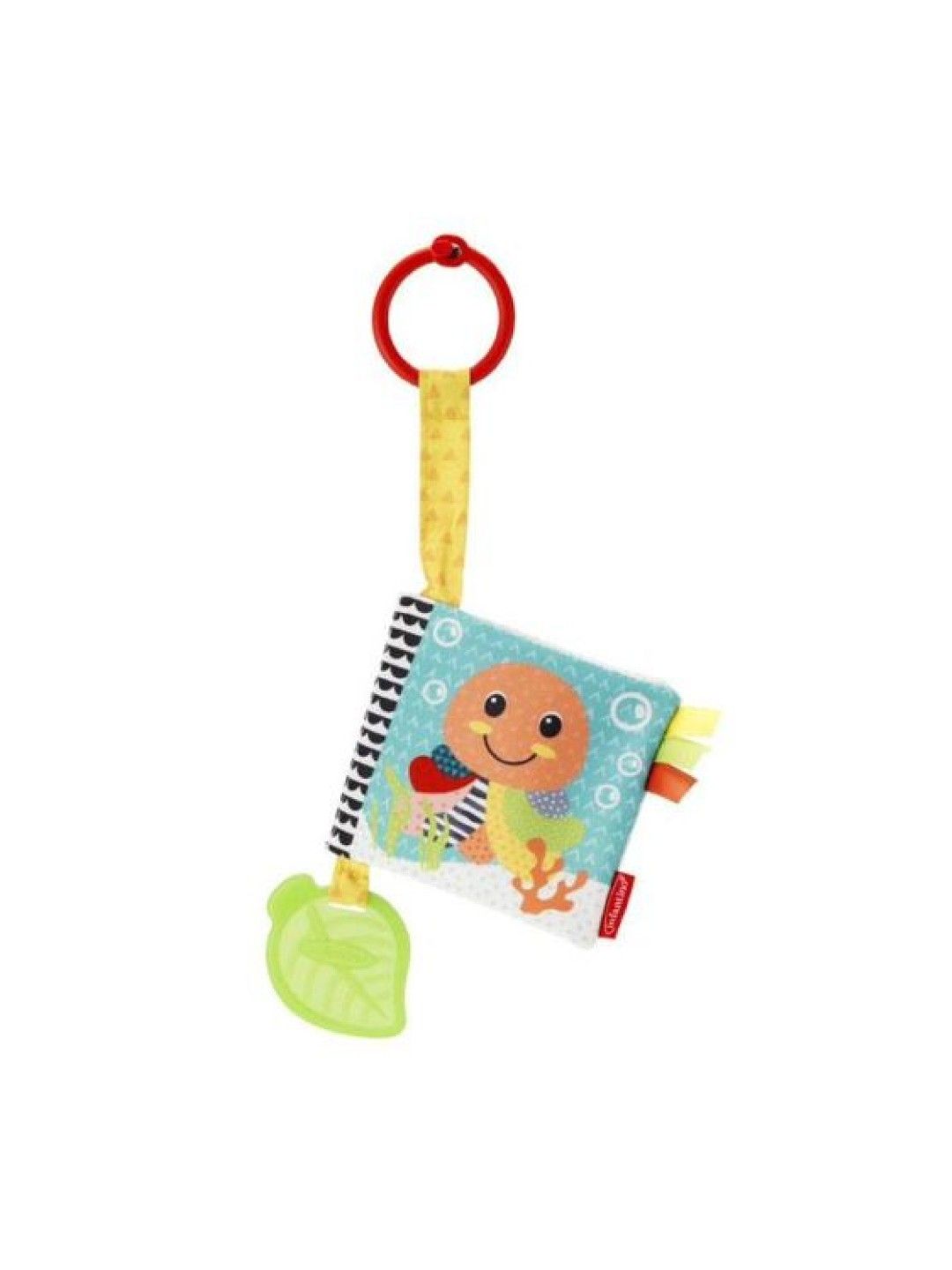Infantino Link & Squeak "Ocean" Crinkle Book (No Color- Image 1)