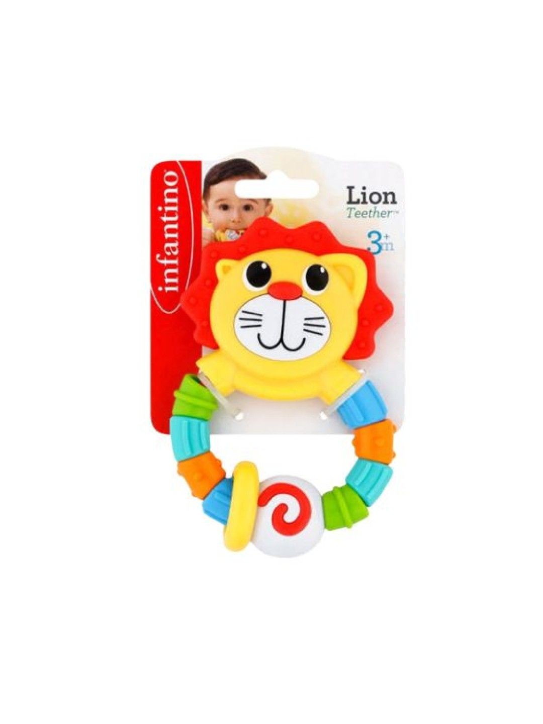 Infantino Lion Teether (No Color- Image 2)