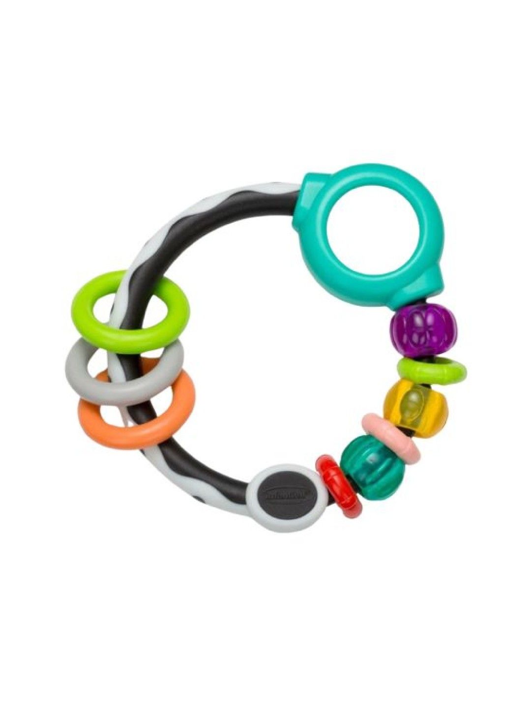 Infantino Shake & Spin Rattling Ring (No Color- Image 1)