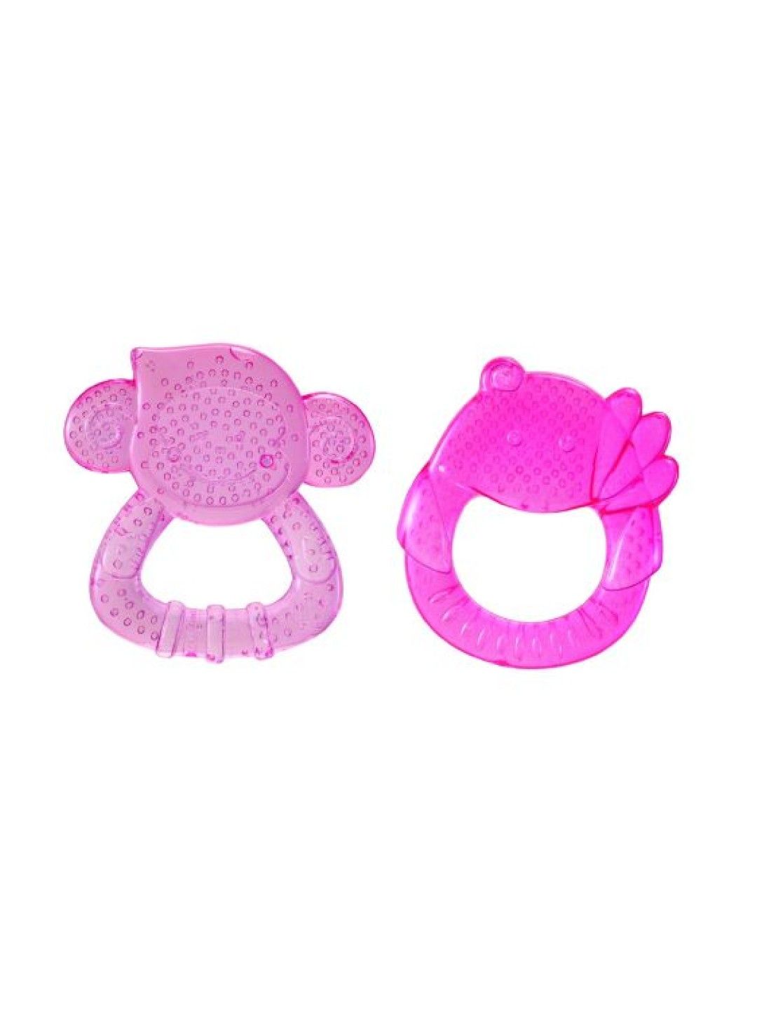 Infantino Safari Teething Pals (2 pack) (No Color- Image 1)