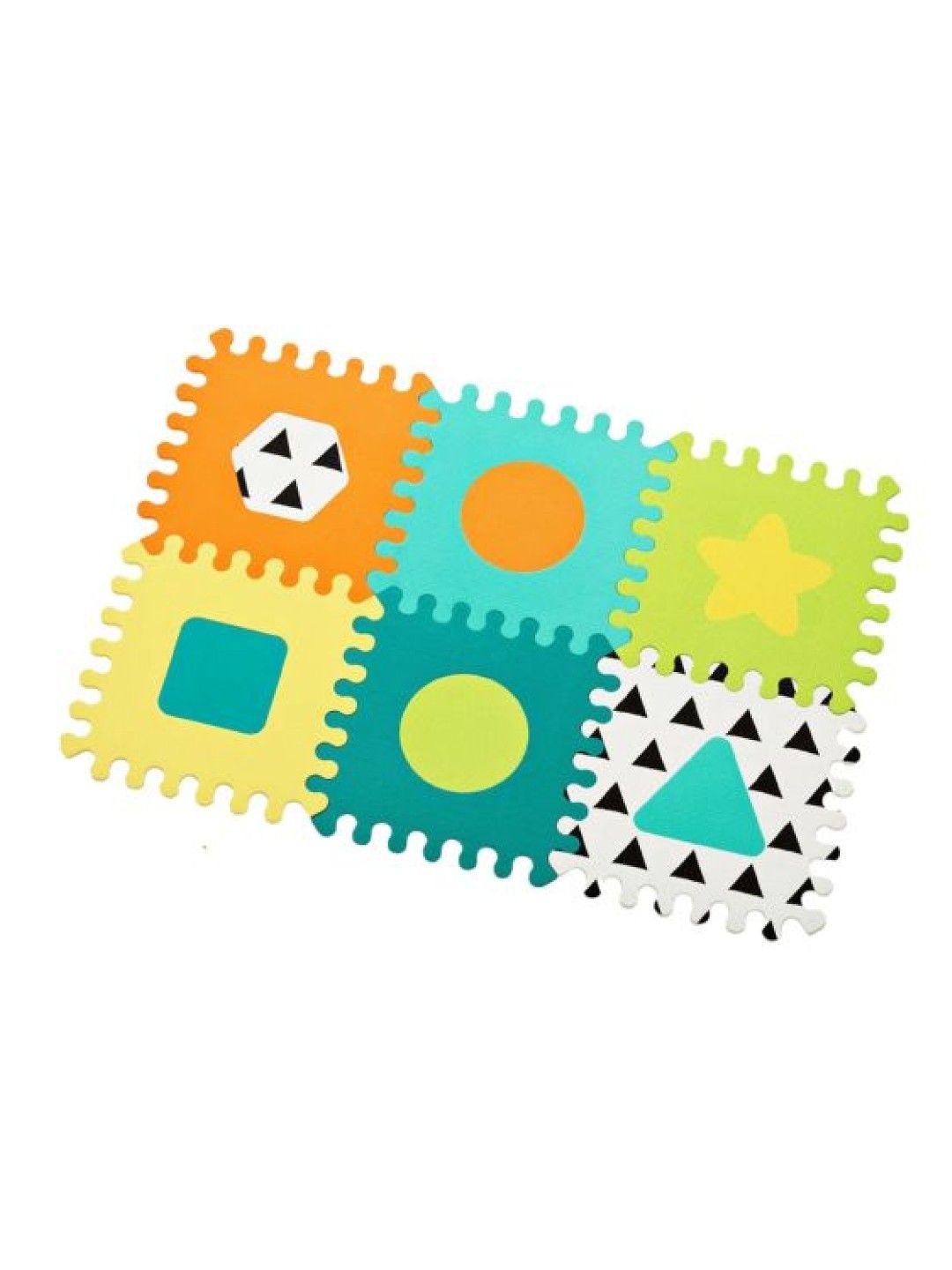 Infantino Soft Foam Puzzle Mat
