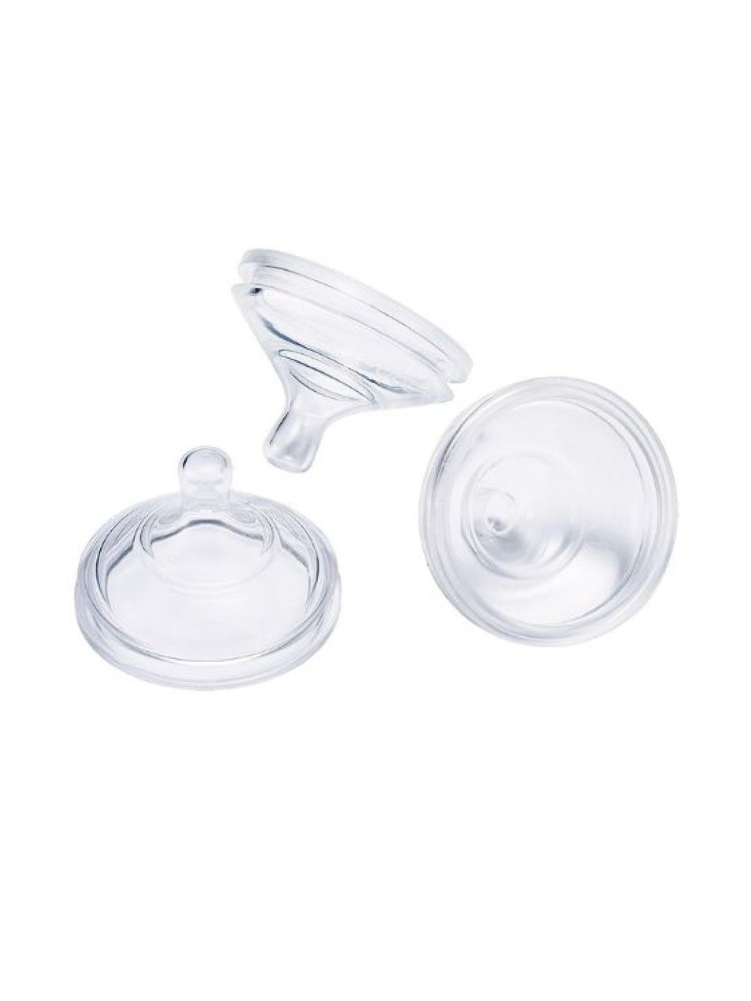 BOON NURSH Silicone Nipples - Slow Flow (3-Pack)