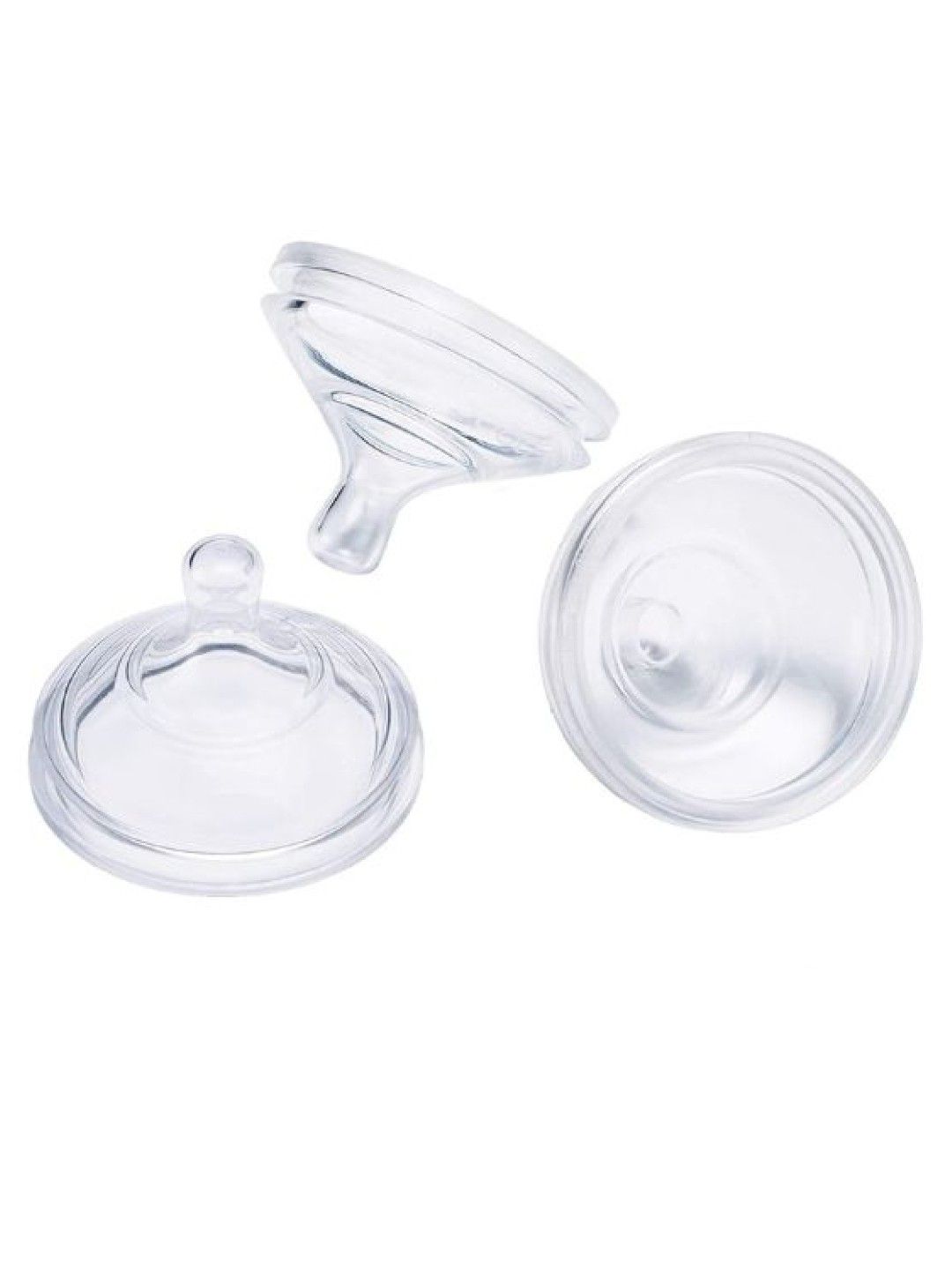 BOON NURSH Silicone Nipples - Medium Flow (3-Pack)