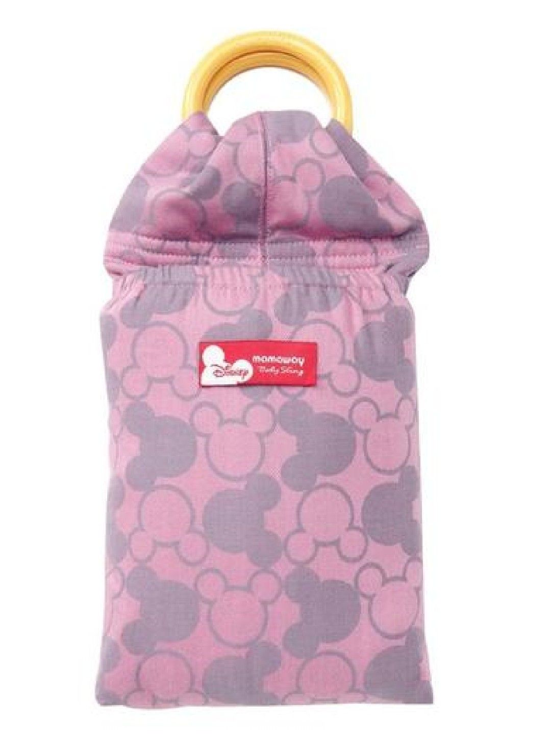 Mamaway (CLEARANCE) Mickey Kaleidoscopes Baby Ring Sling - Pink (No Color- Image 1)