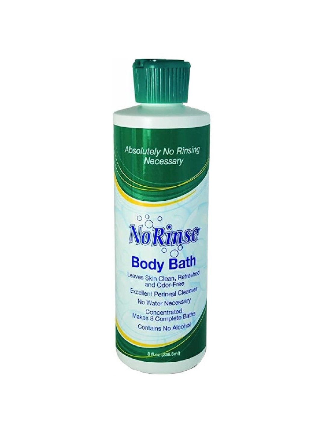 Mamaway (CLEARANCE) No Rinse Body Bath (8oz) (No Color- Image 1)