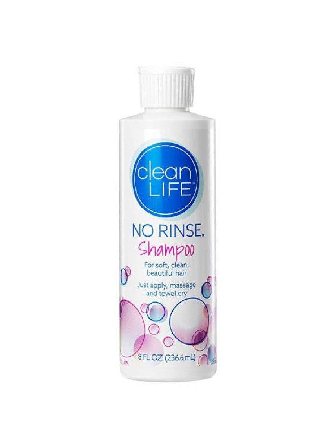 Mamaway (CLEARANCE) No Rinse Shampoo (8oz) (No Color- Image 1)
