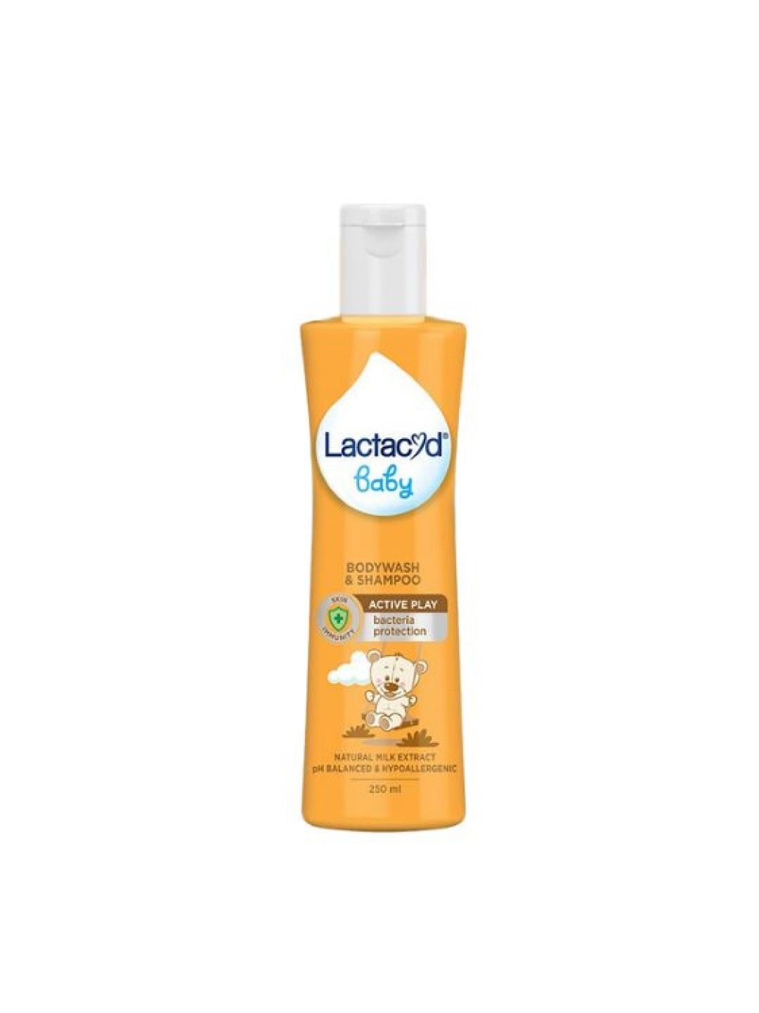 Lactacyd Baby Active Play Toddler Wash (250ml) (No Color- Image 1)