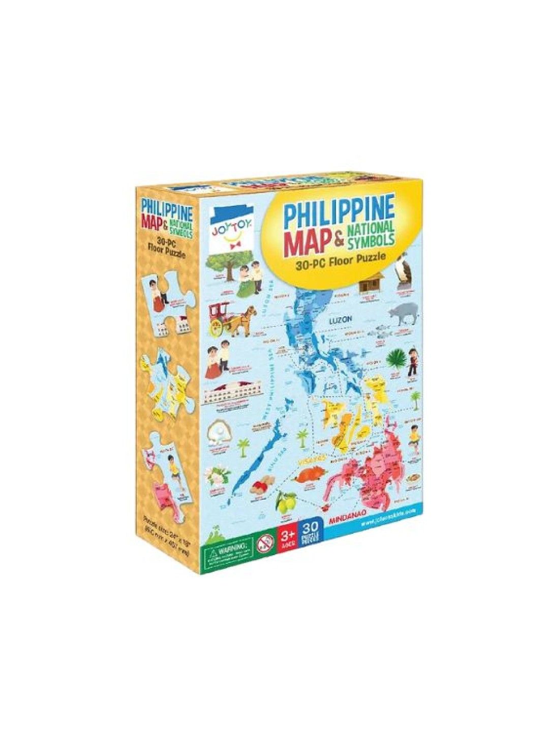 Joytoy Phil. Map & National Symbols 30pc. Floor Puzzle