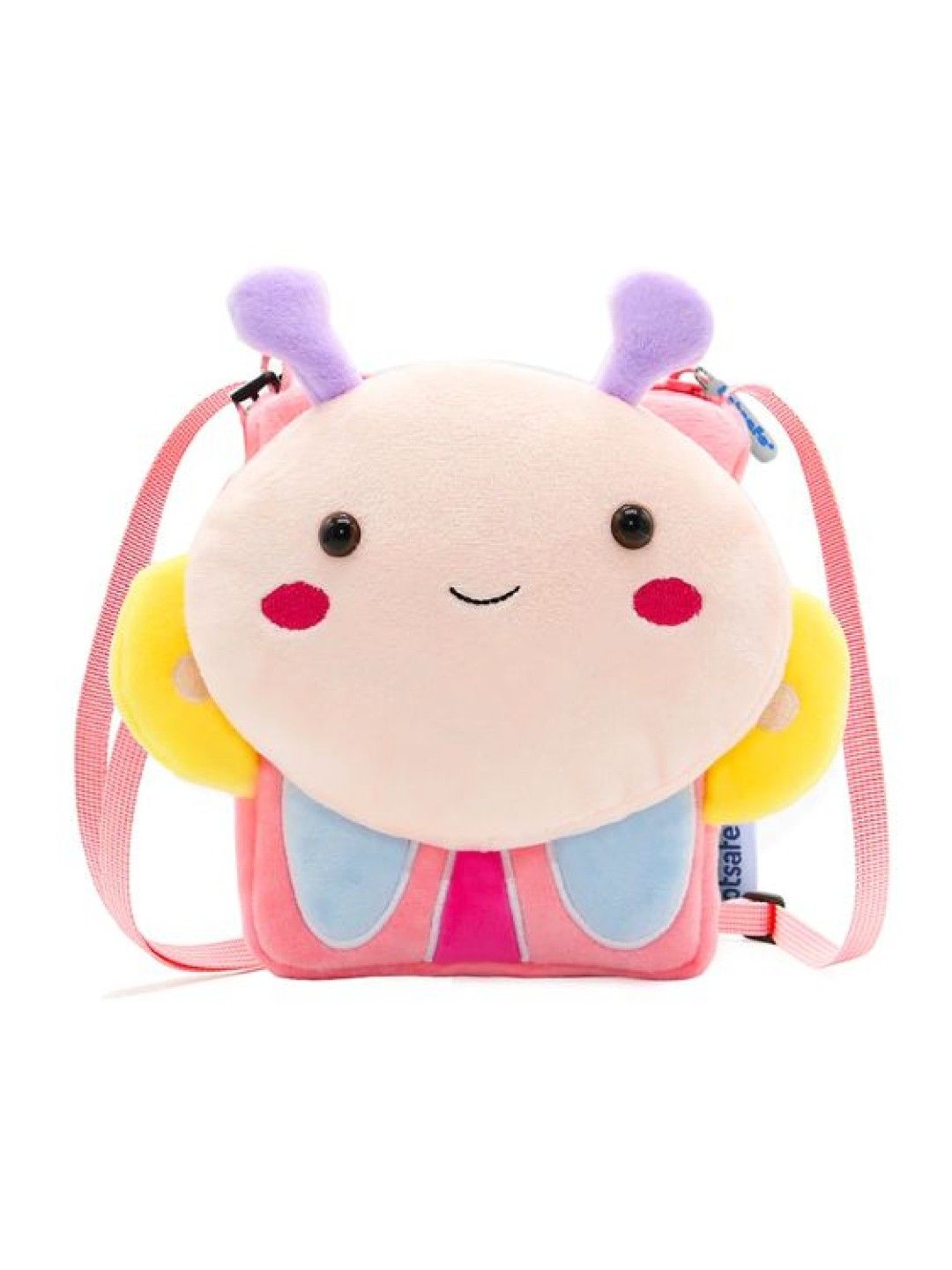 Totsafe Plush Bag - Crossbody Bag Collection (Butterfly- Image 1)