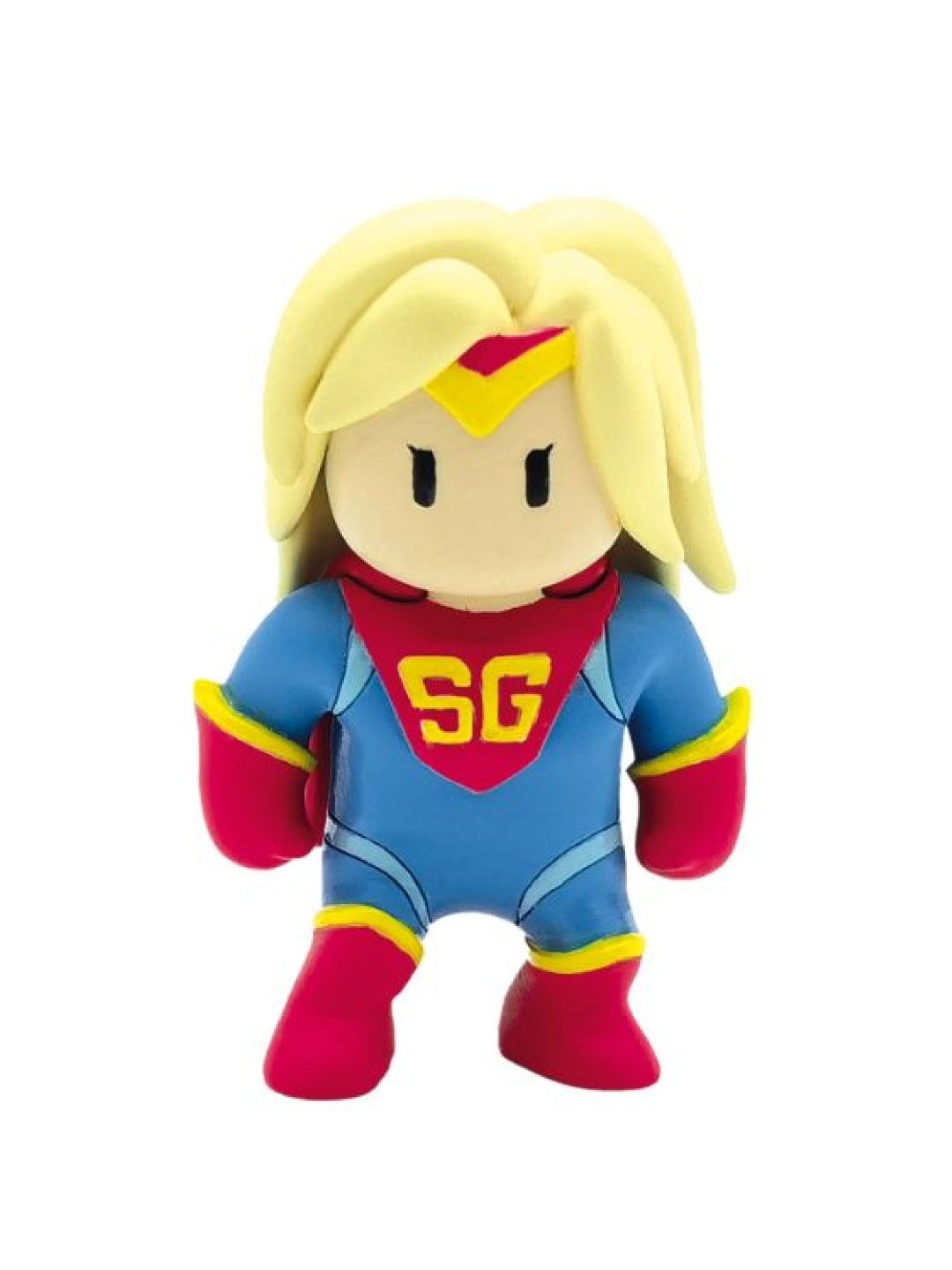 Diramix Monsterflex Stumble Guys S1 - Super Gal (No Color- Image 2)