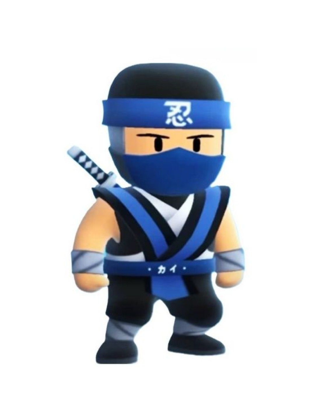 Diramix Monsterflex Stumble Guys S1 - Ninja Kai (No Color- Image 2)