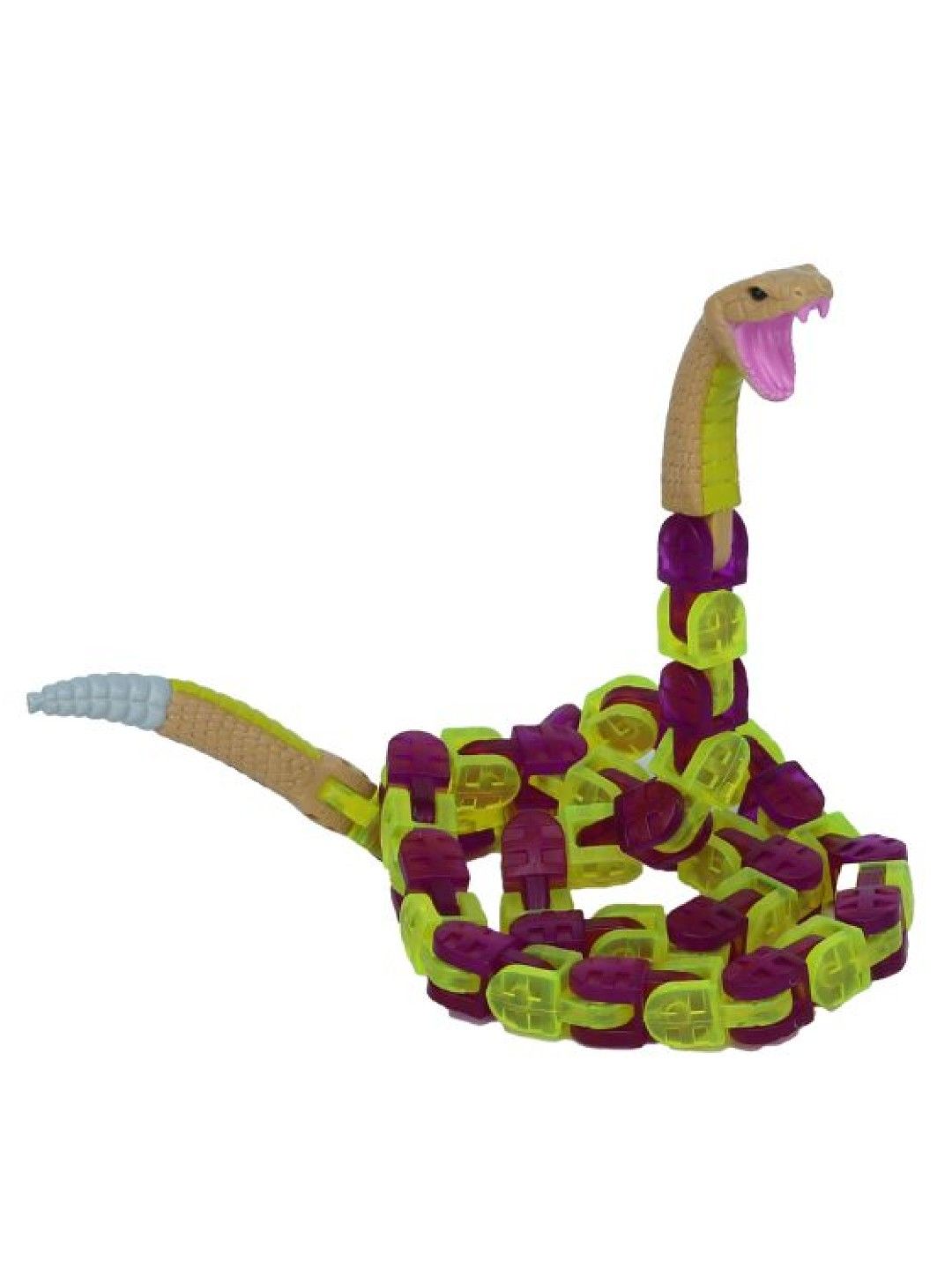 Zing Klixx Creaturez Rattlesnake (Purple- Image 1)