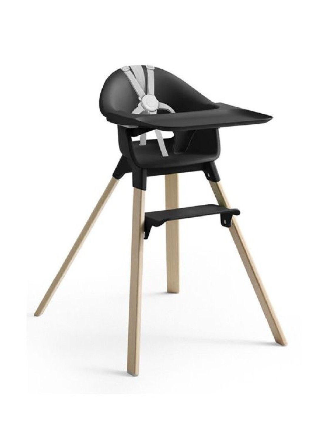 Stokke® Clikk™ High Chair (Black- Image 1)