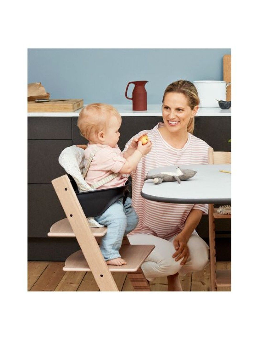 Stokke® Tripp Trapp® Chair Baby Set (Black- Image 3)