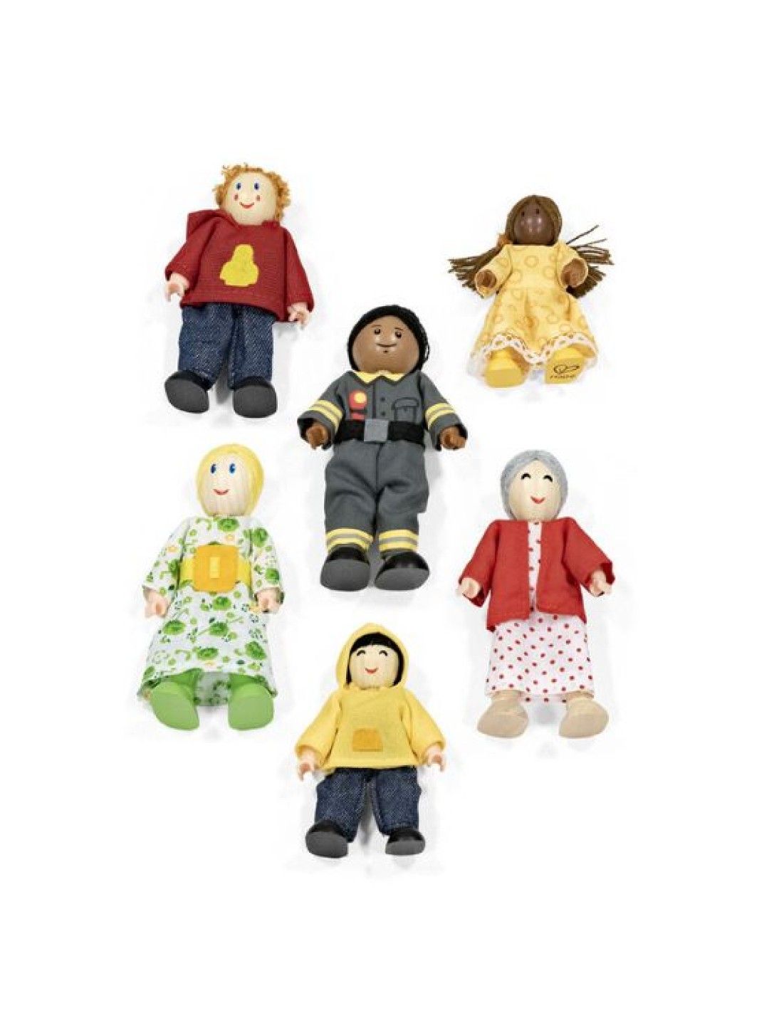 Stokke® MuTable™ Play House Dolls V2 (No Color- Image 1)