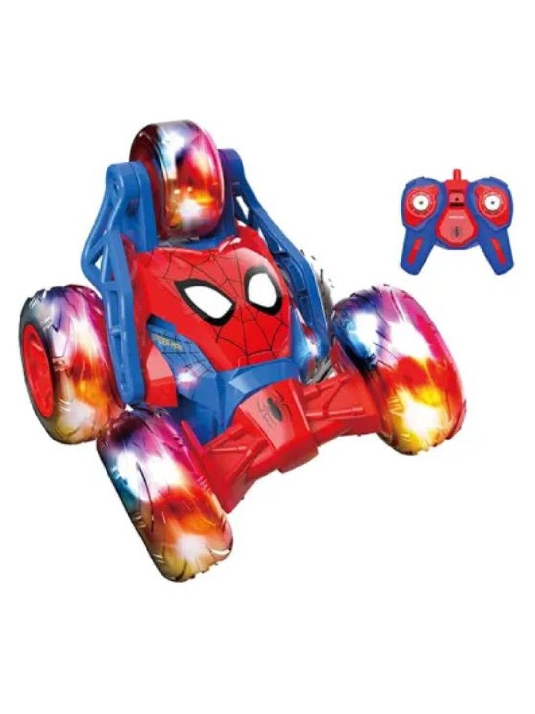 Spiderman car with remote control on sale