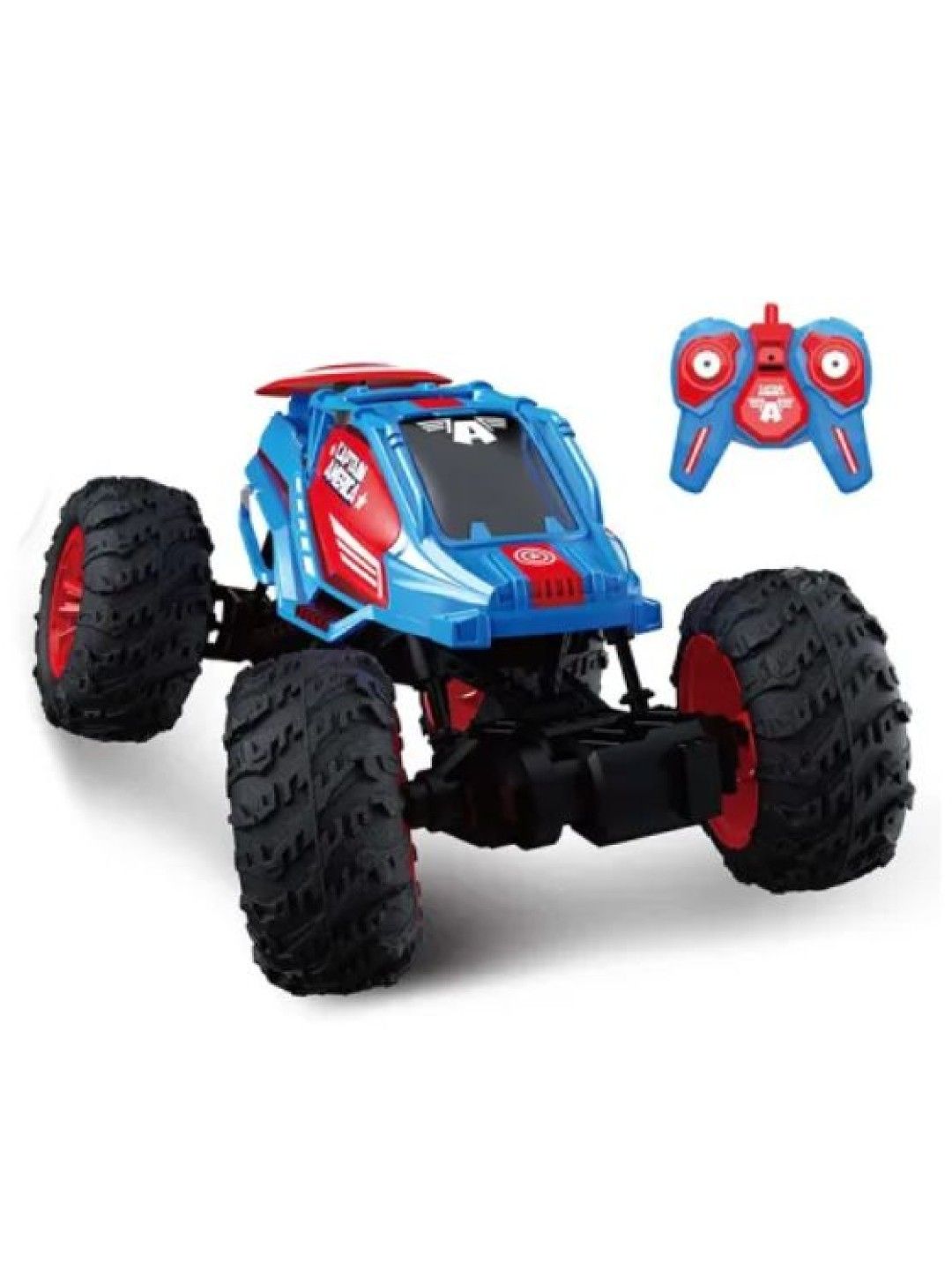 Marvel Original Captain America 2.4GHz Full-Function Rock Climbing Stunt RC Car (No Color- Image 1)