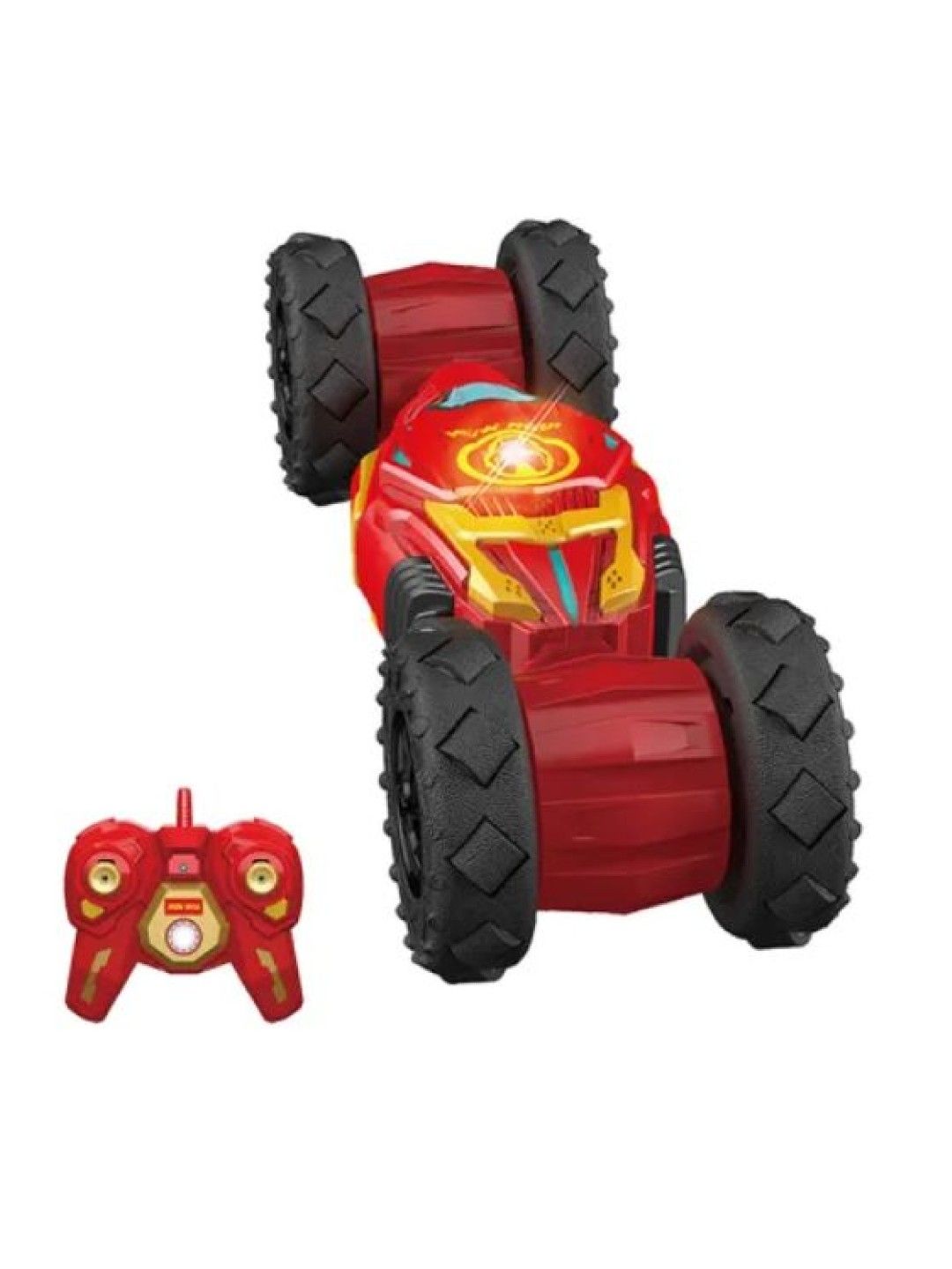 Marvel Original Iron Man Full-Function Fancy Tricks Stunt Remote Control Car (2.4GHz) (No Color- Image 1)