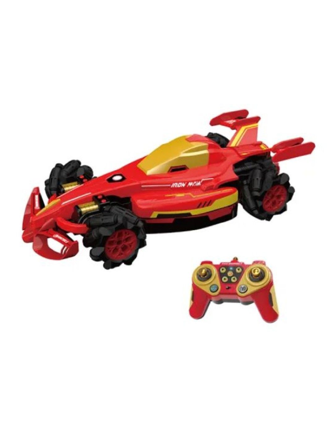 Marvel Original Iron Man Remote Control Stunt Formula Drift Car (2.4GHz) (No Color- Image 1)