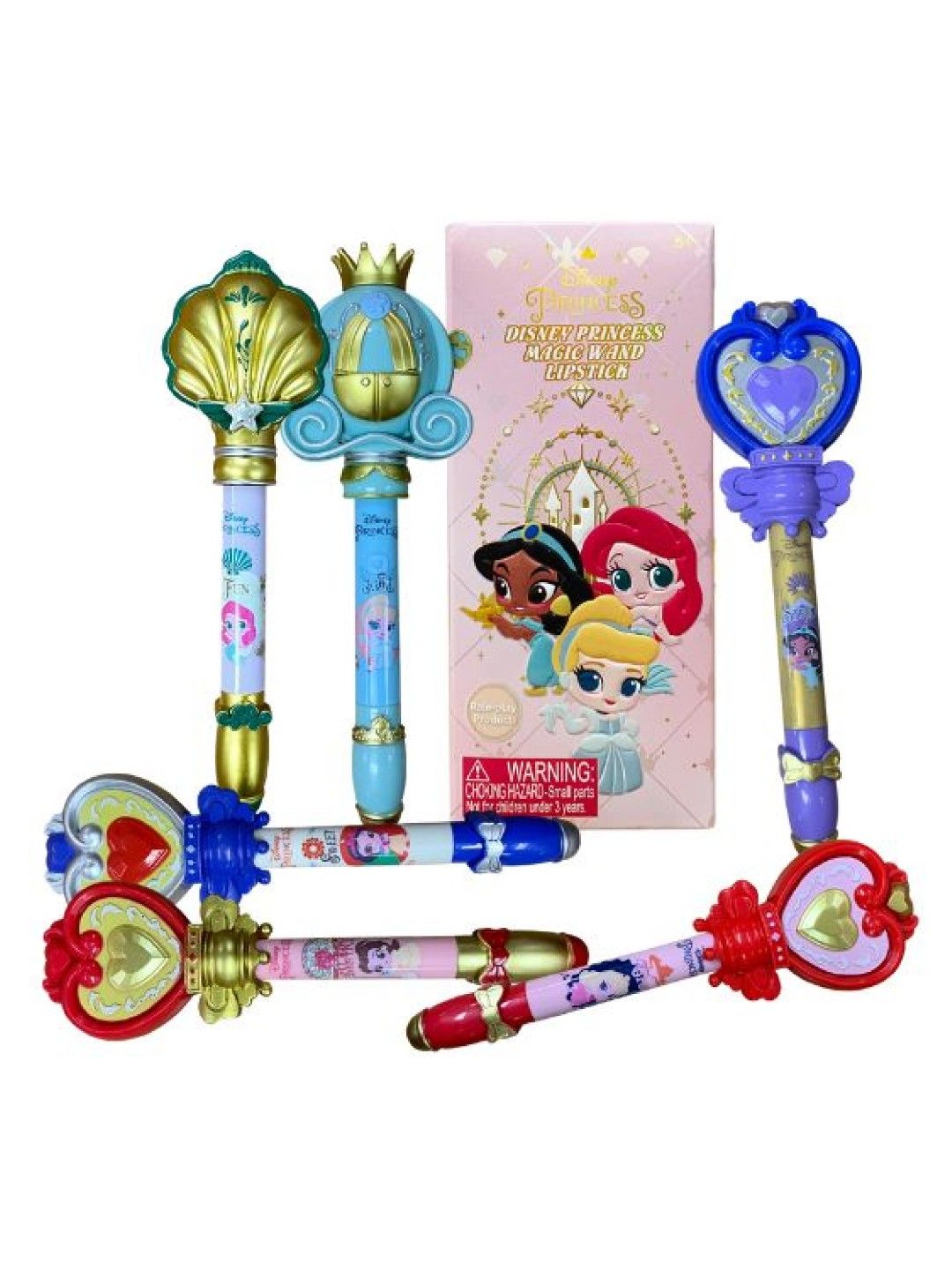 S&Li Cosmetics Disney Princess Original - Magic Wand Lipstick Surprise Box (No Color- Image 1)