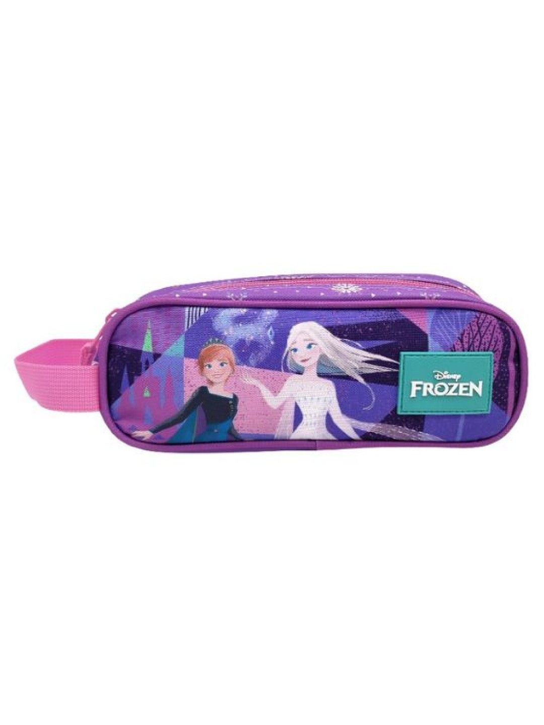 Totsafe Disney Back To School Utility Pouch Collection (Frozen Scandinavian Storybook- Image 1)