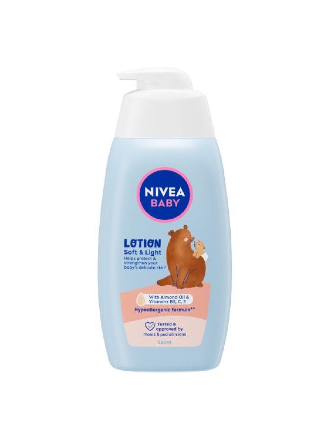 NIVEA Baby Soft & Light Lotion (500ml)