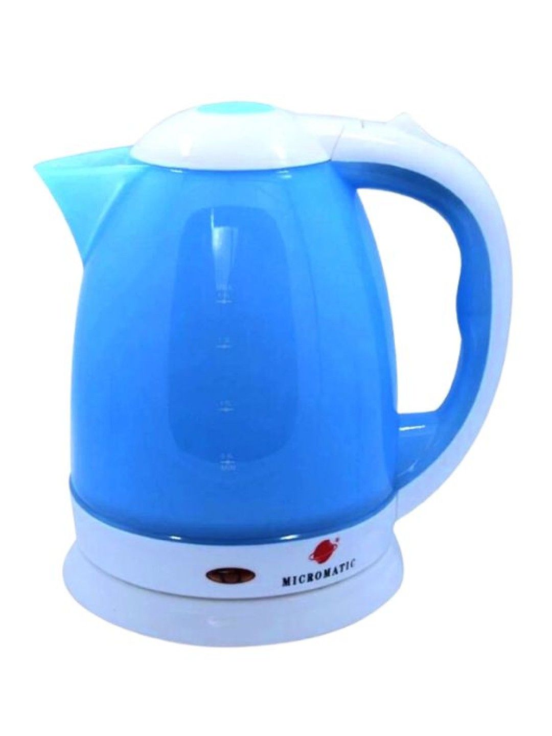 MICROMATIC MCK-1718 Electric Kettle 1.8L (Blue- Image 1)