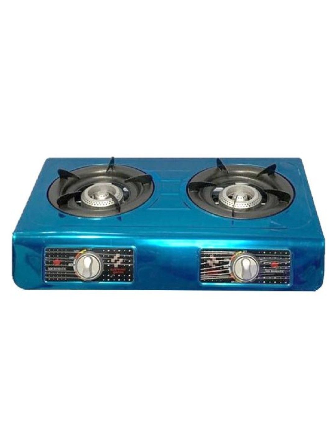 MICROMATIC MGS-600 Double Burner Stainless Gas Stove w/o Regulator (No Color- Image 1)