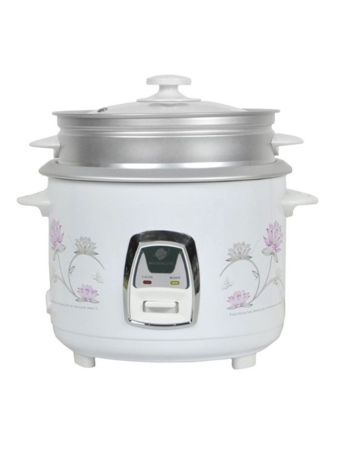 MICROMATIC MRC-818D Rice Cooker w/ Steamer 1.8L