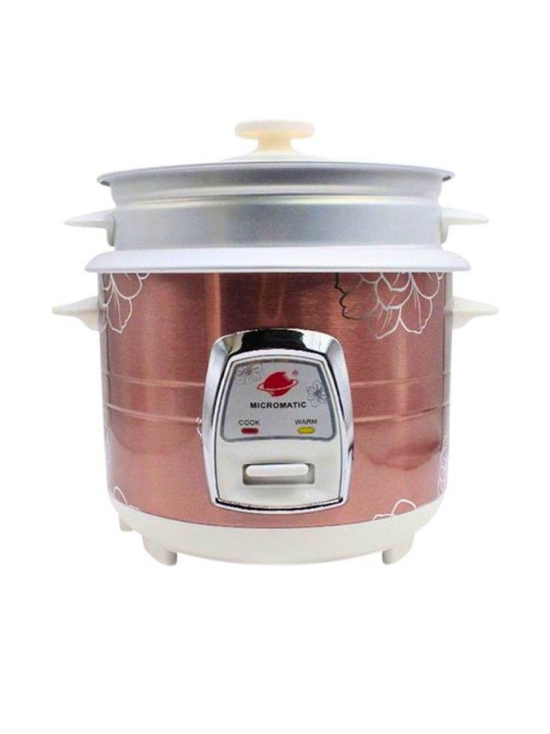 MICROMATIC MRC-838D Rice Cooker w/ Steamer 1.8L (No Color- Image 1)