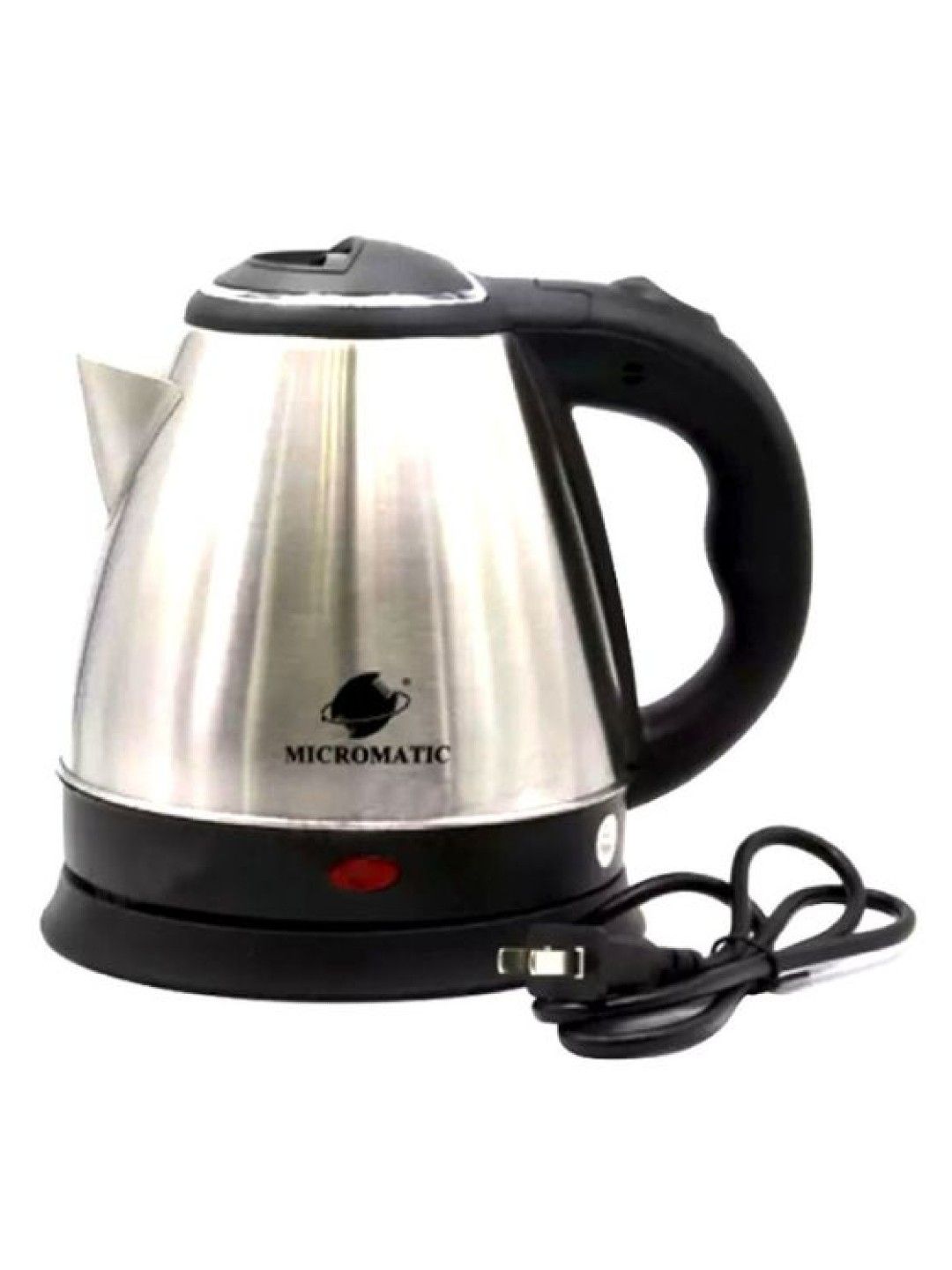 MICROMATIC MCK-1210 Stainless Steel Electric Kettle 1.2L (No Color- Image 1)