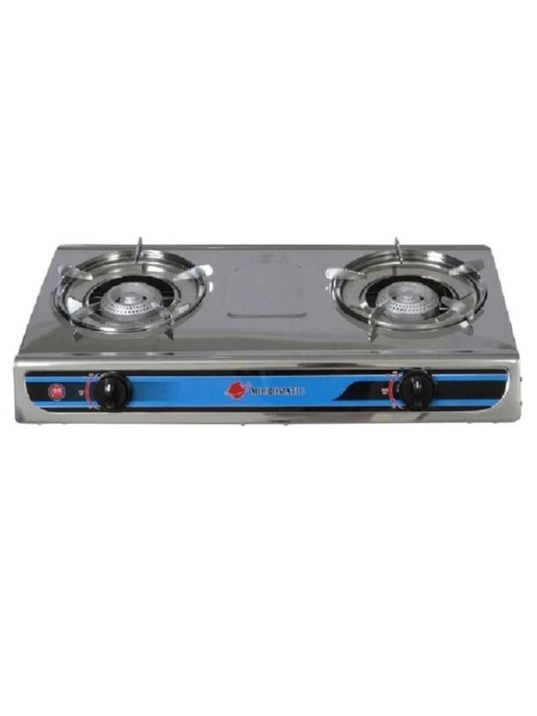 MICROMATIC MGS-233 Double Burner Gas Stove