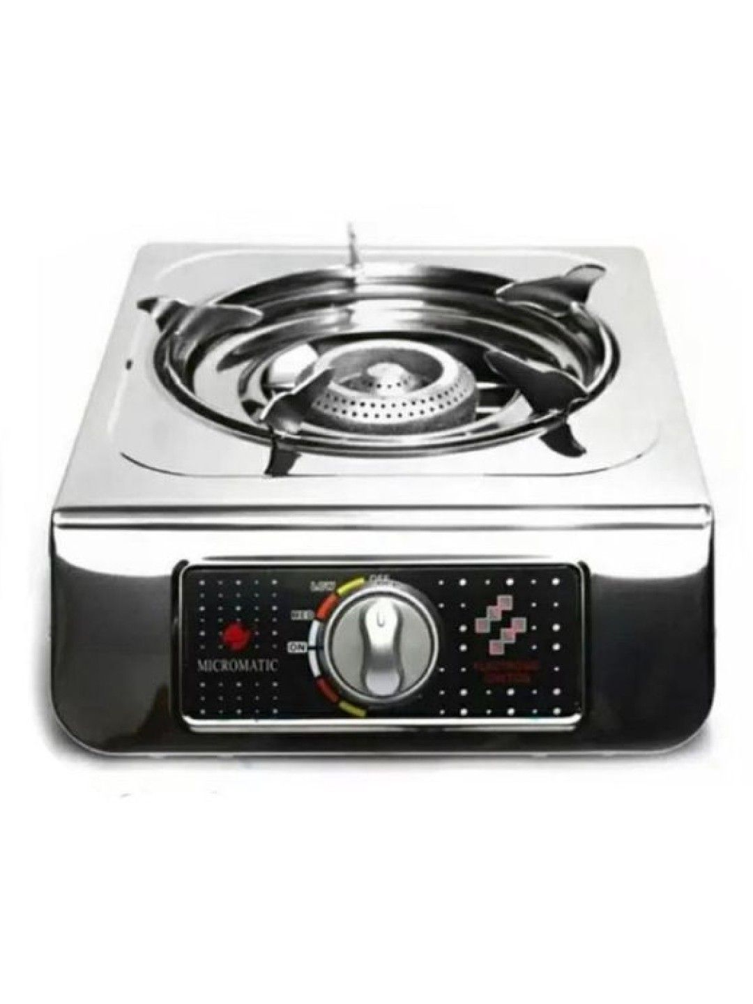 MICROMATIC MGS-102 Gas Stove Single Burner w/o Regulator (No Color- Image 1)