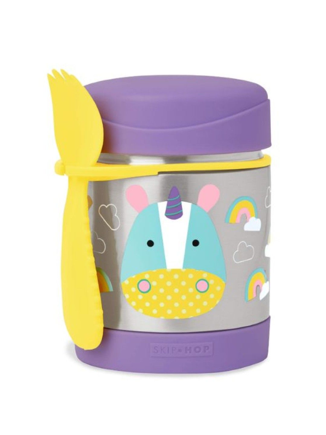 Skip Hop Zoo Insulated Little Kid Food Jar