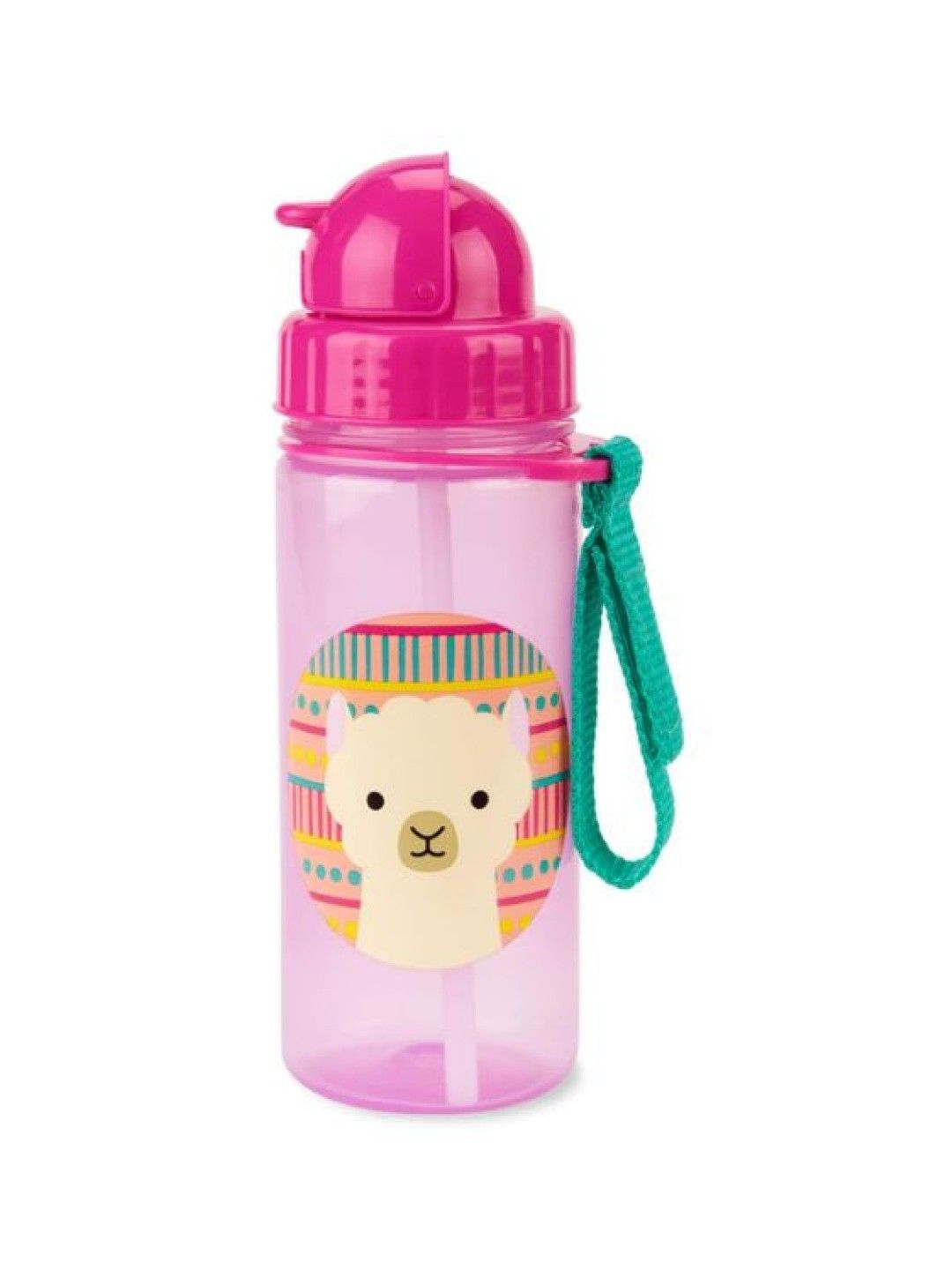 Skip Hop Zoo Straw Bottle (13oz)