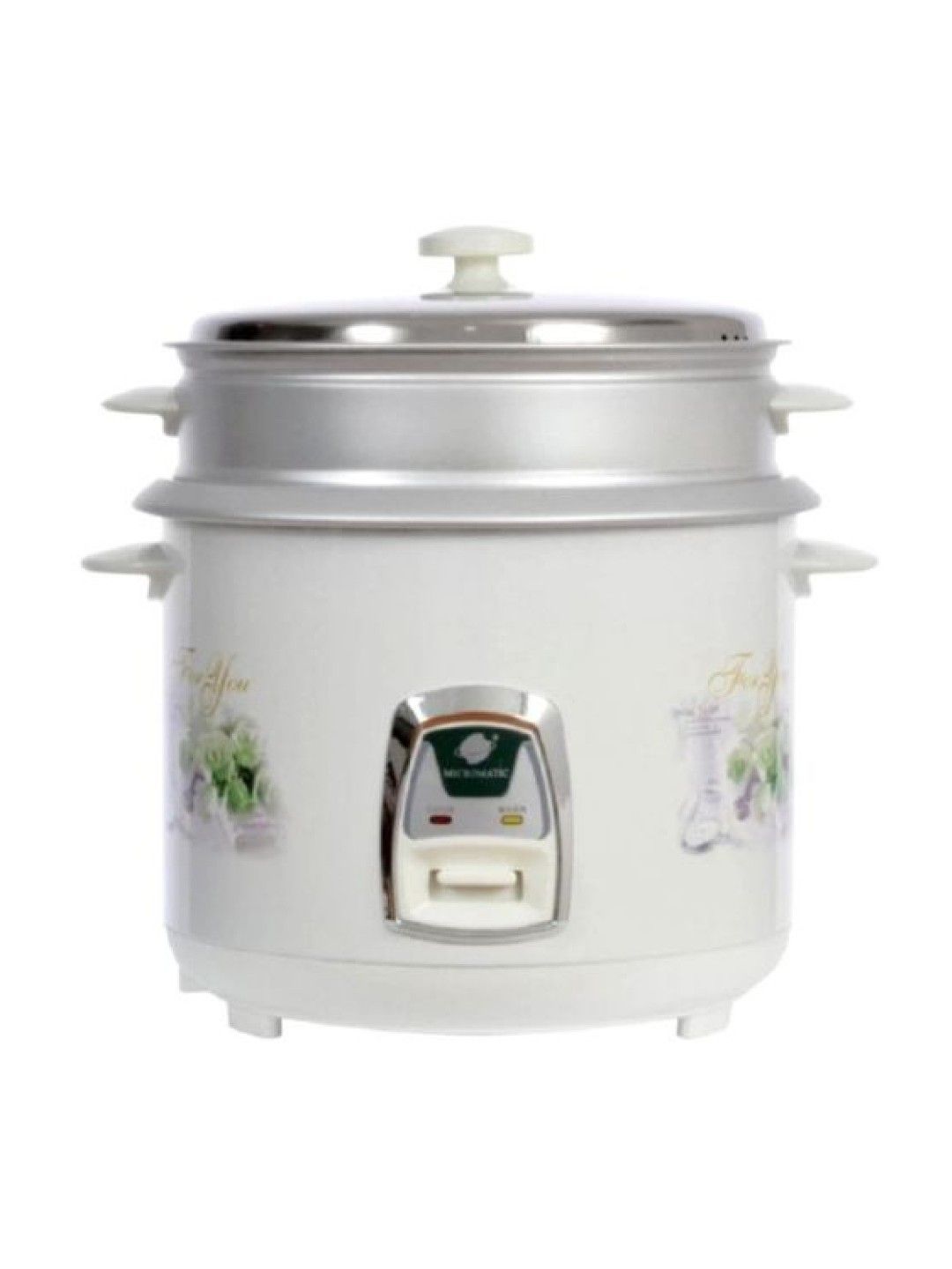 MICROMATIC MRC-7038 Rice Cooker w/ Steamer 1.8L