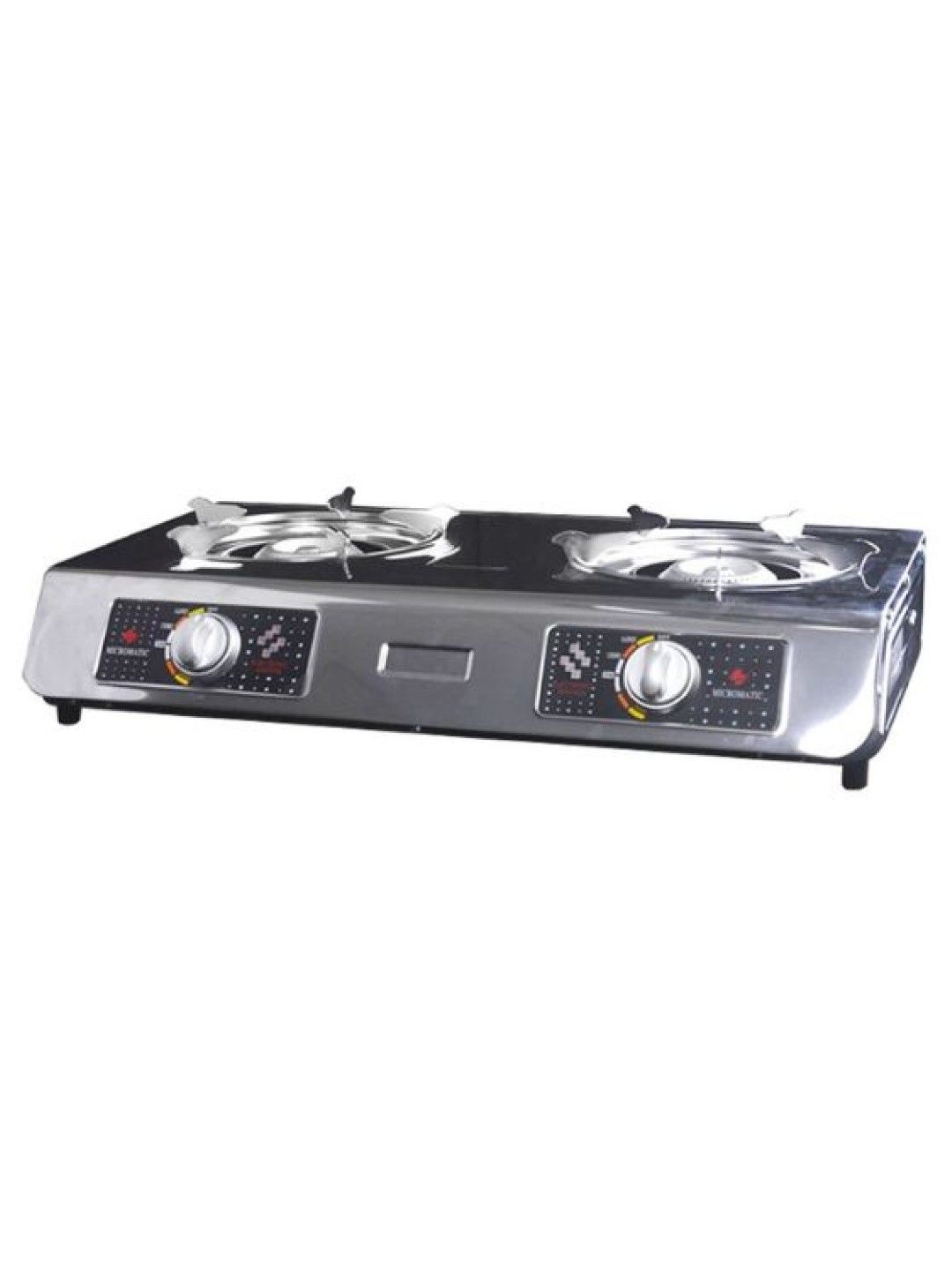 MICROMATIC MGS-282 Double Burner Stove